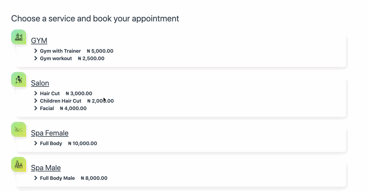 Appointment Scheduling Booking Animation