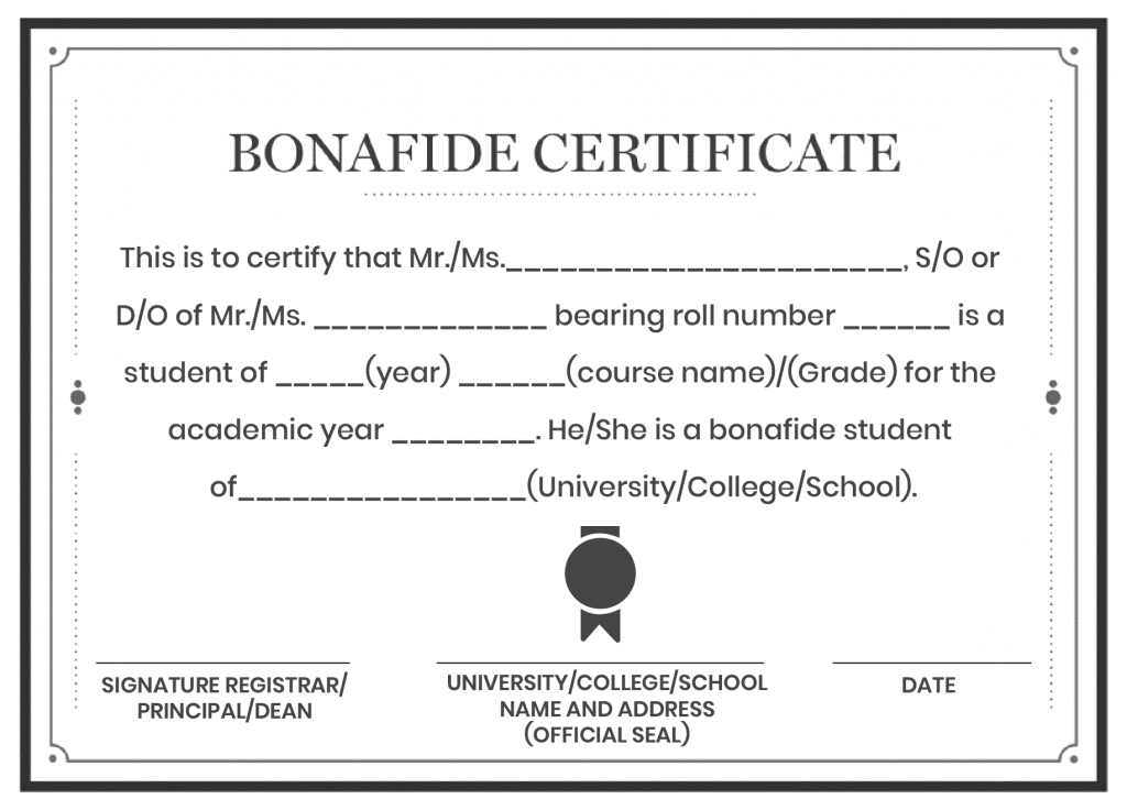 <b>Student Certificates<b>
