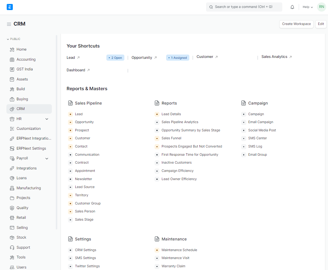 <b>CRM - PreSales<b>