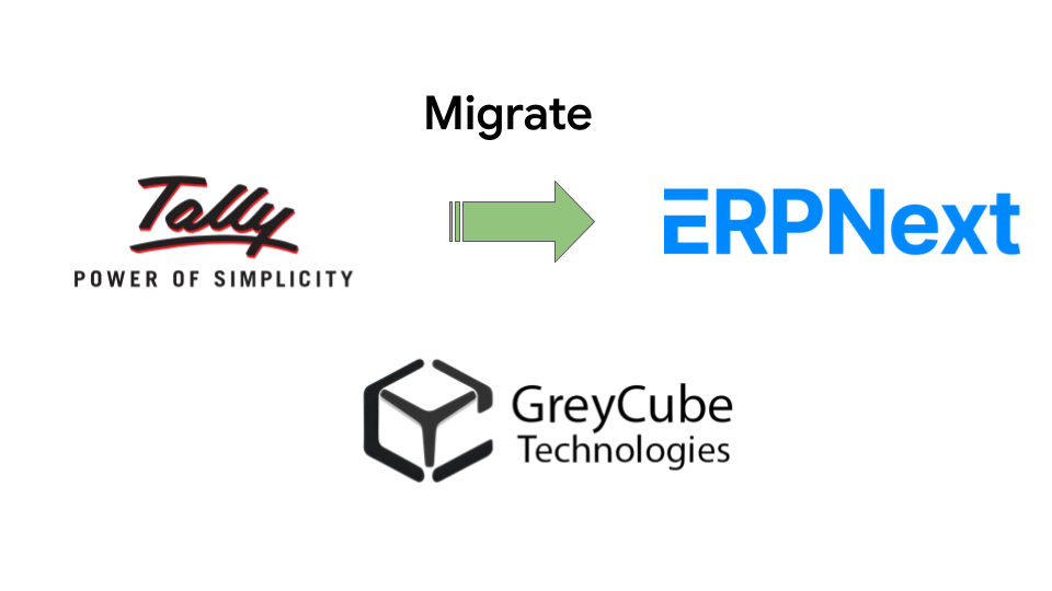 Seamless Migration from Tally Prime to ERPNext with One-Click Automation - Cover Image