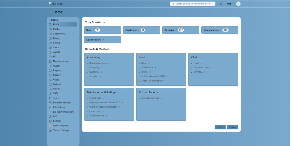 Customizing Frappe Desk Themes with a Dynamic Portal Theme - Cover Image