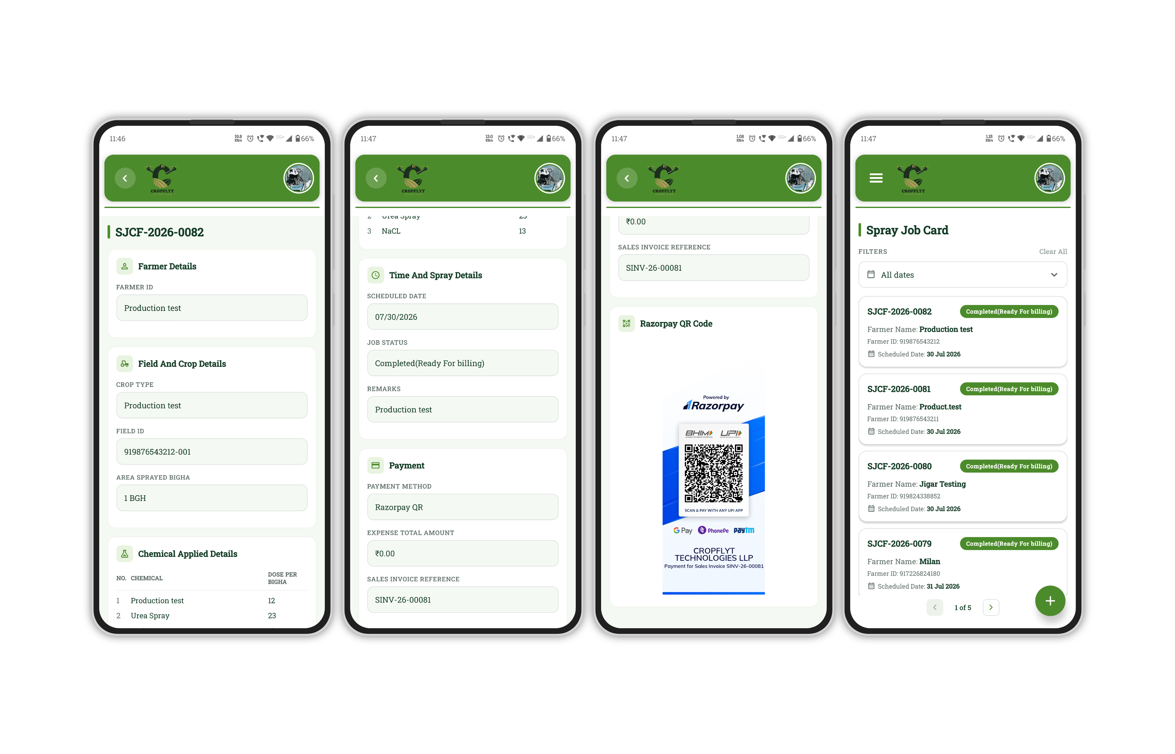Instant Razorpay UPI QR Code Payment Generation