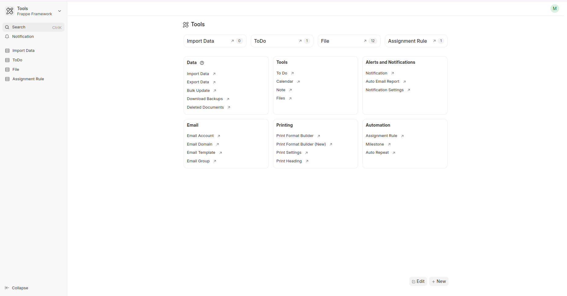 ERPNext Version 16 Module wise Features