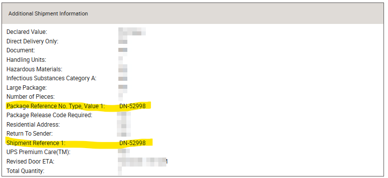 UPS Reference Image
