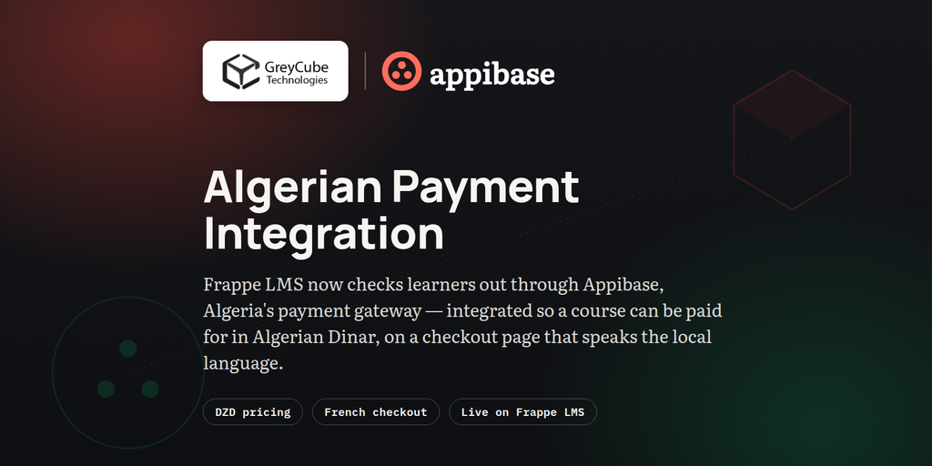 Algerian Payment Integration - Cover Image