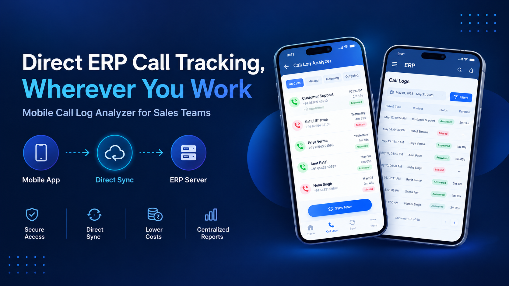 Why It’s Time to Replace Third-Party Call Tracking Apps with Direct ERP Integration - Cover Image