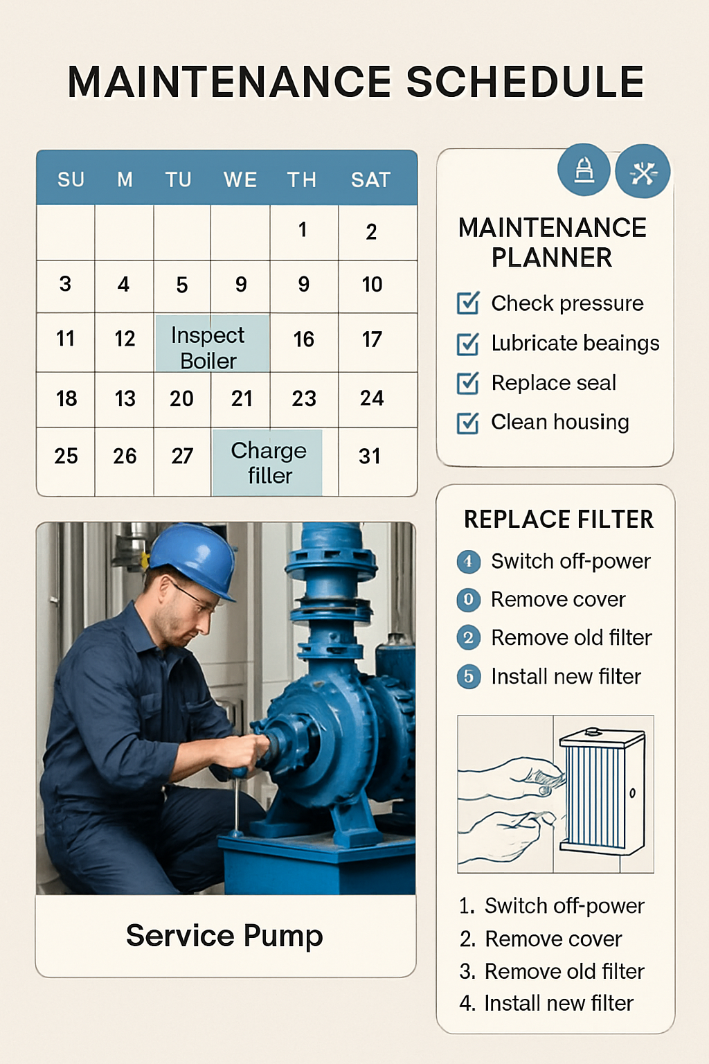Smart Maintenance Scheduling with ERPNext - Cover Image