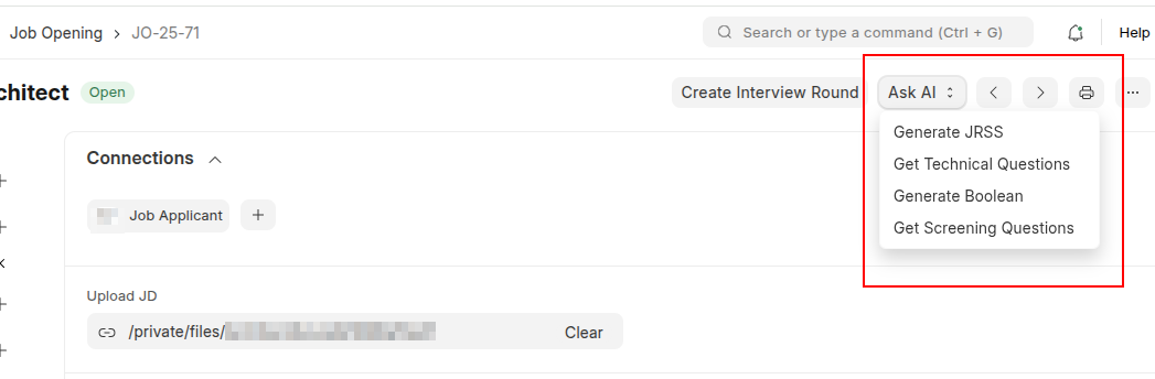 AI-Agnostic Integration in Frappe HRMS: Revolutionizing Recruitment for Manpower Companies - Cover Image