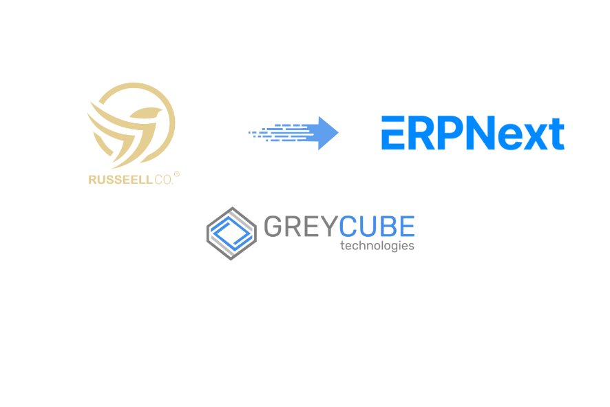 Russeell Streamlined Facility Management Operations with ERPNext and Greycube - Cover Image