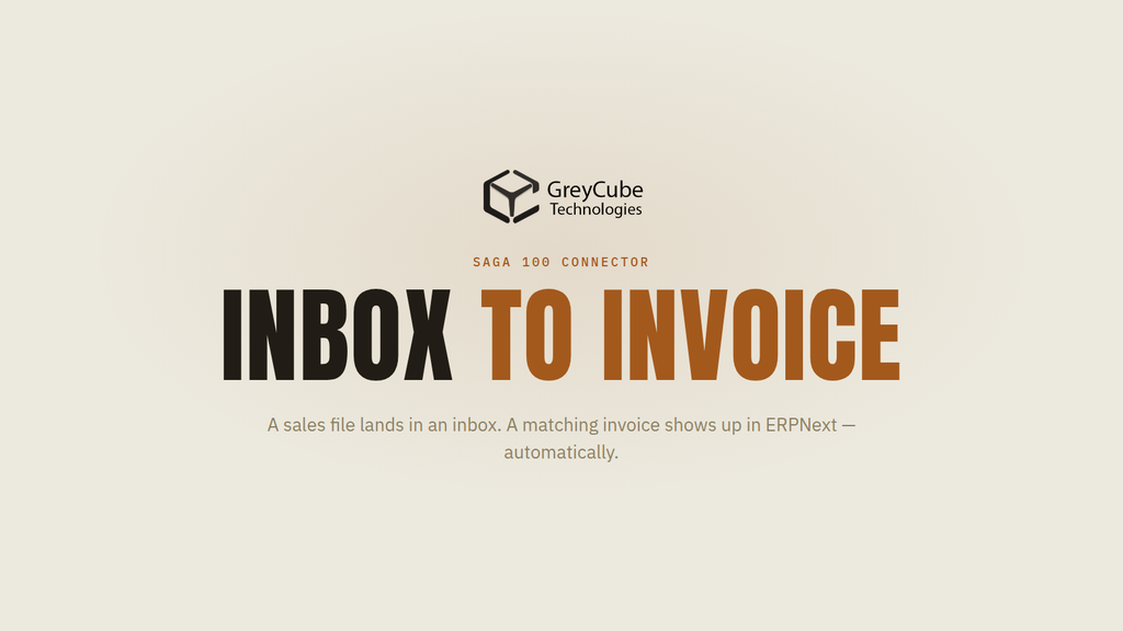 Inbox to Invoice - Cover Image