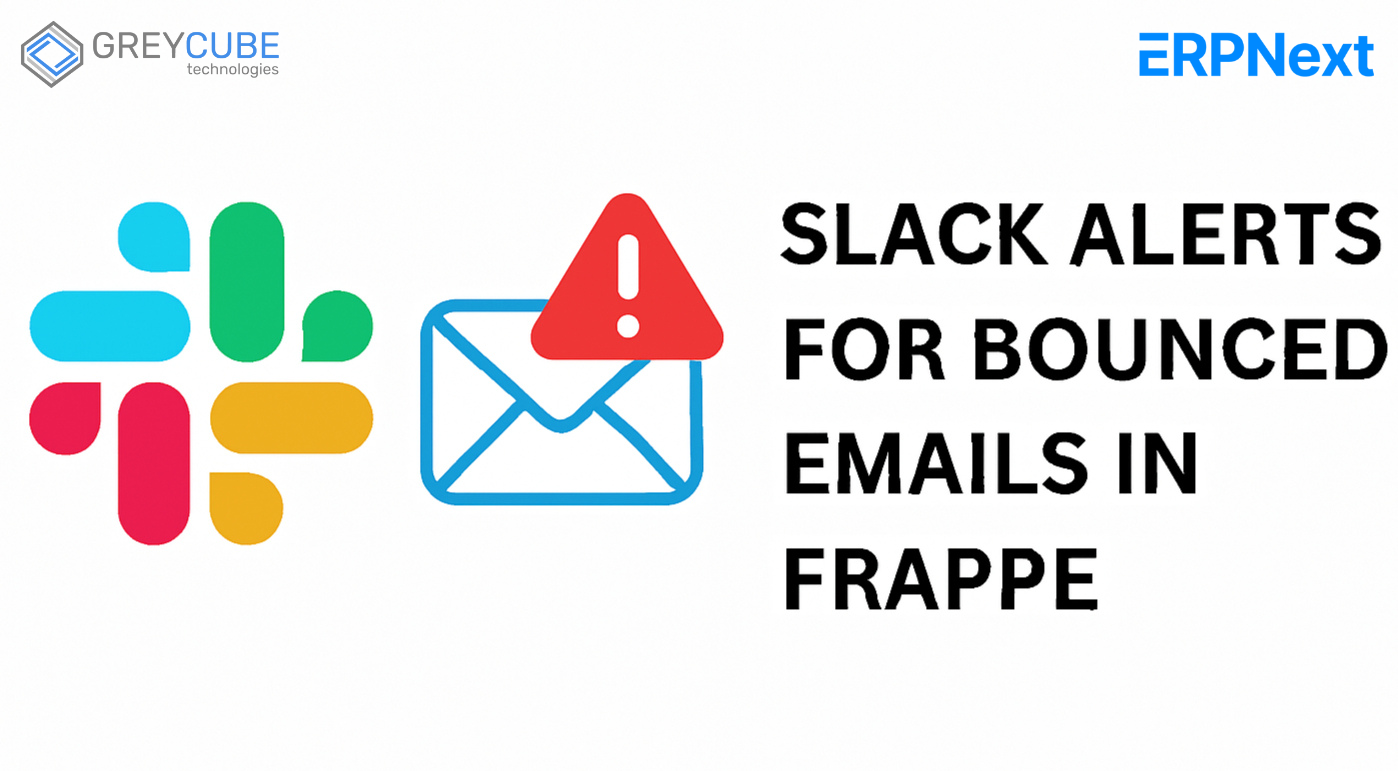 Slack Alerts for Bounced Emails in Frappe - Cover Image