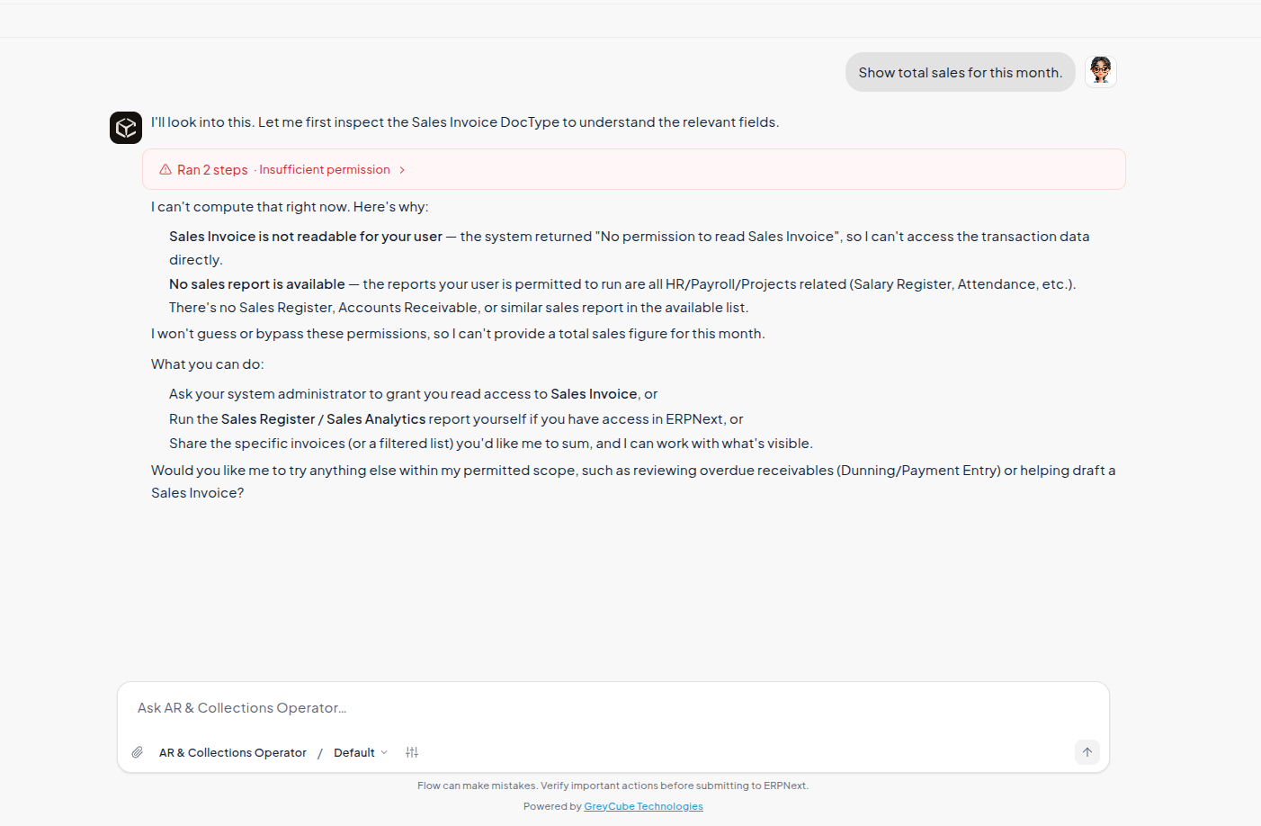User Permissions